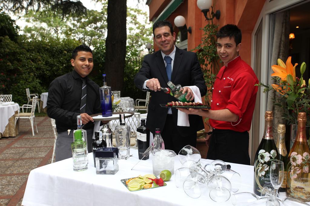 Hotel La Quinta De Cedros Madri